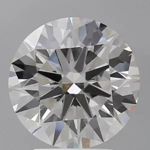3.55 Carat Round E VVS2 Lab Diamond