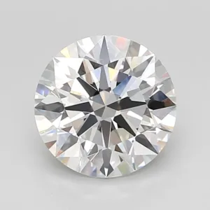 3.55 Carat Round F VVS2 Lab Diamond
