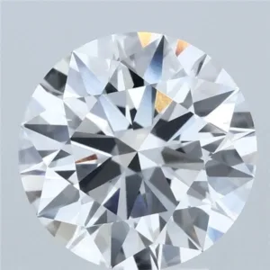 3.56 Carat Round E VVS2 Lab Diamond