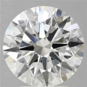 3.56 Carat Round E VVS2 Lab Diamond