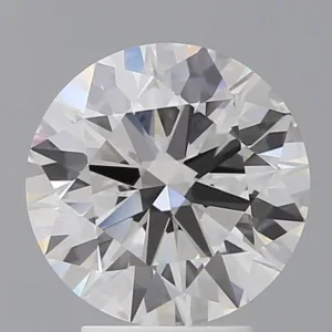 3.56 Carat Round E VVS2 Lab Diamond