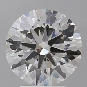 3.56 Carat Round E VVS2 Lab Diamond