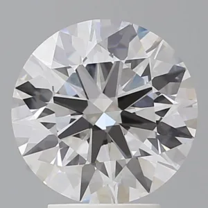 3.56 Carat Round E VVS2 Lab Diamond