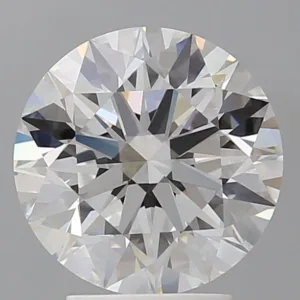 3.56 Carat Round E VVS2 Lab Diamond