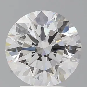 3.56 Carat Round E VVS2 Lab Diamond
