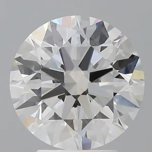 3.56 Carat Round E VVS2 Lab Diamond