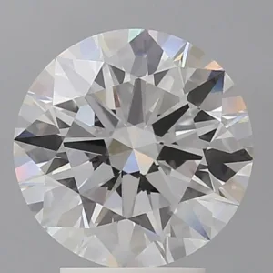 3.56 Carat Round E VVS2 Lab Diamond