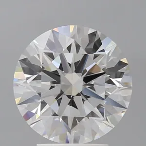 3.56 Carat Round E VVS2 Lab Diamond
