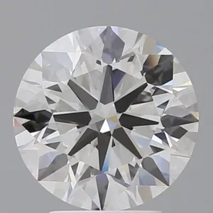 3.56 Carat Round E VVS2 Lab Diamond