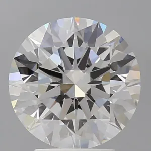 3.56 Carat Round E VVS2 Lab Diamond