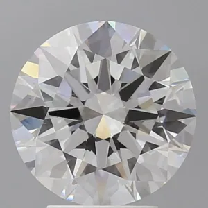 3.56 Carat Round E VVS2 Lab Diamond