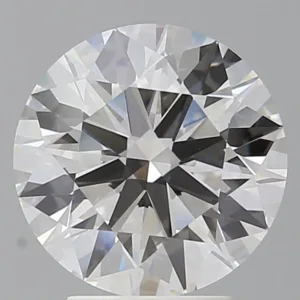 3.56 Carat Round E VVS2 Lab Diamond