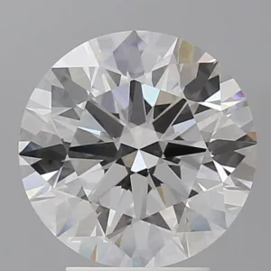 3.56 Carat Round E VVS2 Lab Diamond
