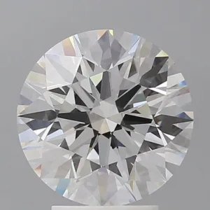 3.56 Carat Round E VVS2 Lab Diamond