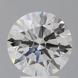 3.56 Carat Round E VVS2 Lab Diamond
