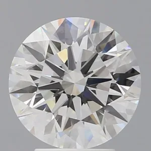 3.56 Carat Round E VVS2 Lab Diamond