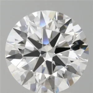 3.56 Carat Round E VVS2 Lab Diamond