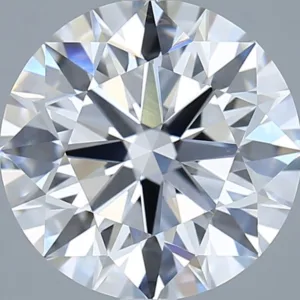3.56 Carat Round E VVS2 Lab Diamond