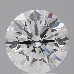 3.56 Carat Round E VVS2 Lab Diamond