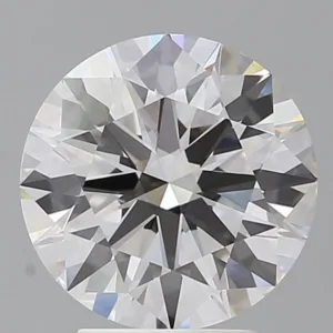 3.56 Carat Round E VVS2 Lab Diamond