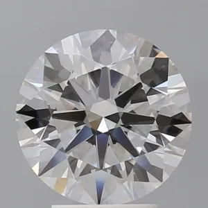 3.56 Carat Round E VVS2 Lab Diamond
