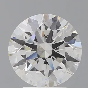 3.56 Carat Round E VVS2 Lab Diamond