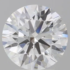3.56 Carat Round E VVS2 Lab Diamond