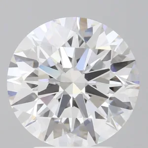 3.56 Carat Round E VVS2 Lab Diamond