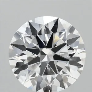 3.57 Carat Round E VVS2 Lab Diamond