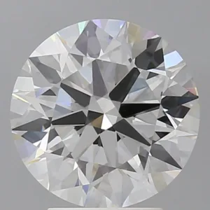 3.57 Carat Round E VVS2 Lab Diamond