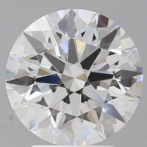 3.57 Carat Round E VVS2 Lab Diamond