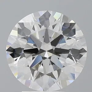 3.57 Carat Round E VVS2 Lab Diamond