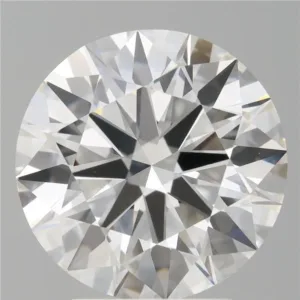 3.57 Carat Round E VVS2 Lab Diamond