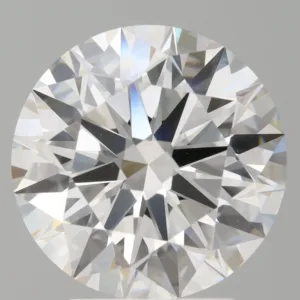 3.57 Carat Round E VVS2 Lab Diamond