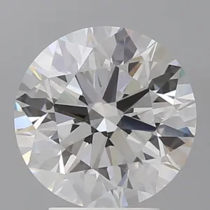 3.57 Carat Round E VVS2 Lab Diamond