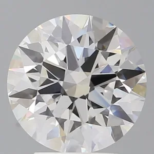 3.57 Carat Round E VVS2 Lab Diamond
