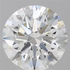 3.57 Carat Round E VVS2 Lab Diamond