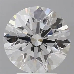 3.57 Carat Round E VVS2 Lab Diamond