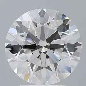 3.57 Carat Round E VVS2 Lab Diamond