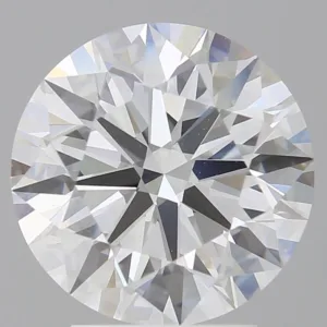 3.57 Carat Round E VVS2 Lab Diamond