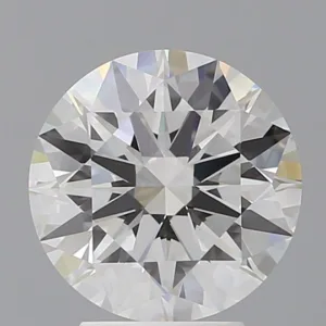 3.57 Carat Round E VVS2 Lab Diamond