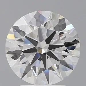 3.57 Carat Round E VVS2 Lab Diamond