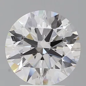 3.57 Carat Round E VVS2 Lab Diamond