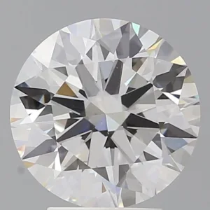 3.57 Carat Round E VVS2 Lab Diamond