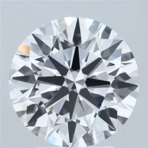 3.57 Carat Round E VVS2 Lab Diamond