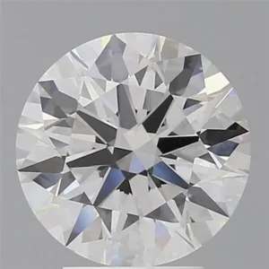 3.57 Carat Round E VVS2 Lab Diamond