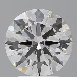 3.57 Carat Round E VVS2 Lab Diamond