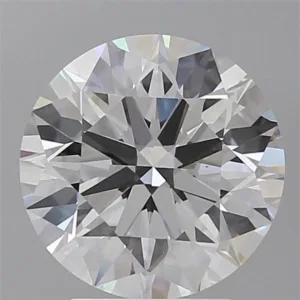 3.57 Carat Round E VVS2 Lab Diamond