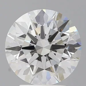 3.57 Carat Round E VVS2 Lab Diamond
