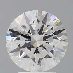 3.57 Carat Round E VVS2 Lab Diamond